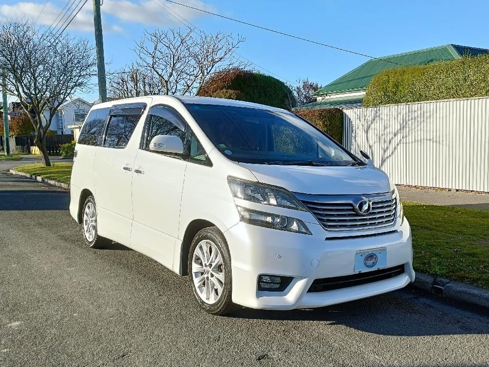 2009 Toyota Vellfire V6 3.5L Sports | Auto Depot | Christchurch | New ...