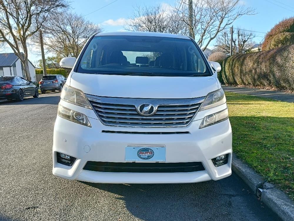 2009 Toyota Vellfire V6 3.5L Sports | Auto Depot | Christchurch | New ...