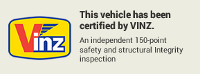 VINZ Certified